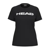 Koszulki i topy damskie - HEAD Club Original T-shirt damski, czarny - miniaturka - grafika 1