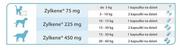 Suplementy i witaminy dla psów - Vetoquinol Zylkene 225mg 100 tabletek dla psów o wadze 10-30 kg 53980-uniw - miniaturka - grafika 1