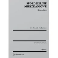 Prawo - Bończak-Kucharczyk Ewa Spółdzielnie mieszkaniowe. Komentarz - dostępny od ręki, natychmiastowa wysyłka - miniaturka - grafika 1
