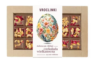 Wielkanocna czekolada z malinami i orzechami 80g (różne wzory do wyboru) - Czekolada - miniaturka - grafika 1