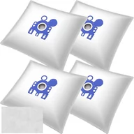 Worki do odkurzaczy - 4X WORKI SYNTETYCZNE SAFBAG DO ODKURZACZA MIELE WELSTAR + FILTR MLMB01K - miniaturka - grafika 1