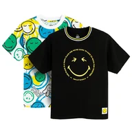 Koszulki dla chłopców - Cool Club, T-shirt chłopięcy, mix, SmileyWorld, zestaw, 2 szt. - miniaturka - grafika 1