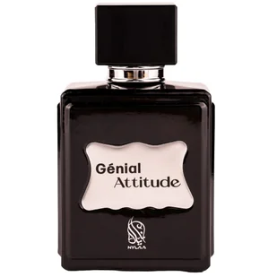 Nylaa Genial Attitude woda perfumowana spray 100 ml - Wody i perfumy męskie - miniaturka - grafika 1