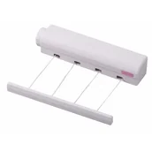 Suszarki na ubrania - Suszarka ścienna Zefir Malva 4 linki - miniaturka - grafika 1