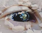 Soczewki kontaktowe - Maxvue Vision Crazy Sclera - Apocalypse - miniaturka - grafika 1