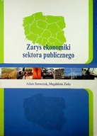 Ekonomia - Zarys ekonomiki sektora publicznego - miniaturka - grafika 1