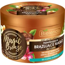 Bielenda Magic Bronze Nawilżające brązujące masło do ciała 200ml - Samoopalacze - miniaturka - grafika 2