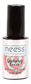 Lakiery hybrydowe - Neess NEESS Baza kauczukowa do lakierów hybrydowych Gummy Cover Coral Sheen 4ml - miniaturka - grafika 1