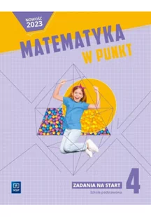 Matematyka SP 4 Matematyka w punkt. Zadania na... - Poradniki hobbystyczne - miniaturka - grafika 1