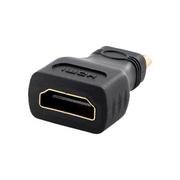 Adaptery i przejściówki - 4World Adapter HDMI - Mini HDMI F/M żeński/męski (08721) - miniaturka - grafika 1