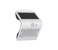 Lampy ogrodowe - LED Kinkiet solarny z czujnikiem LED/2W IP65 - miniaturka - grafika 1