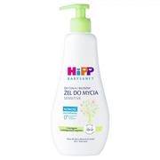 Kosmetyki kąpielowe dla dzieci - HiPP Babysanft Sensitive żel do mycia ciała 400 ml - miniaturka - grafika 1