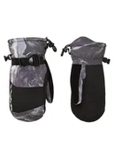 Rękawice narciarskie - Quiksilver Rękawice narciarskie Mission EQBHN03040 Szary - miniaturka - grafika 1