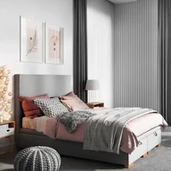 Łóżka - Bofurniture Łóżko Kantana kontynentalne 200x200 cm, Grupa 2, Pojemnik: Nie - miniaturka - grafika 1