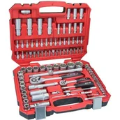 Zestawy narzędziowe - Dedra Zestaw kluczy nasadowych 17K094 94el HARTSSON TOOLS - miniaturka - grafika 1