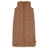 Śpiworki dla dzieci - Jollein - Śpiworek niemowlęcy letni Summer GIRAFFE Caramel 70 cm - miniaturka - grafika 1