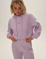 Bluzy damskie - Bluzy Jamile - fioletowy L/XL - miniaturka - grafika 1