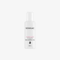 Zmywacze i cleanery do paznokci - SEMILAC Aceton do zmywania lakieru Expert Care z olejkiem Makadamia 125ml - miniaturka - grafika 1