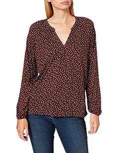 ESPRIT T-shirt damski, 220 / ust Brown, XXS - Koszulki i topy damskie - miniaturka - grafika 1