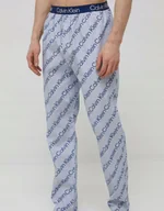 Piżamy damskie - CALVIN KLEIN SPODNIE OD PIŻAMY LOGOWANE BAWEŁNIANE L CK4 0Z7C6* L 0_7 TIA - miniaturka - grafika 1