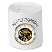 Skarbonki - Skarbonka Dla Neli na Urodziny na Prezent z Nadrukiem ze Zdjęciem + Opakowanie na prezent (wzór 03) - miniaturka - grafika 1