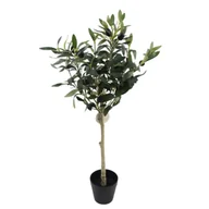 Sztuczne kwiaty - Sztuczne drzewko oliwne w doniczce 65 cm - miniaturka - grafika 1