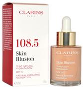 Pudry do twarzy - Clarins Skin Illusion Natural Hydrating Foundation - miniaturka - grafika 1