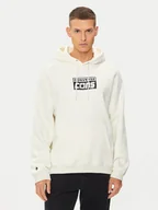 Bluzy męskie - Converse Bluza M Cons Hoodie 10026148-A10 Écru Regular Fit - miniaturka - grafika 1