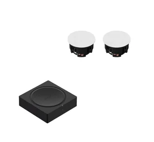 SONOS AMP + 2x IN-CEILING BY SONANCE 6" (komplet) - Głośniki i kolumny - miniaturka - grafika 1