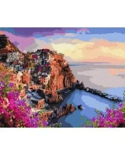 Twoje Hobby Malowanie po numerach - Kolory Sycylii 40x50cm - Malowanie po numerach - miniaturka - grafika 2