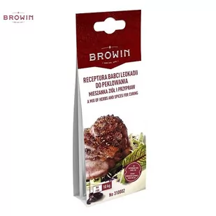 Biowin Mieszanka ziołowa do peklowania - klasyczna 36g, marki 310002 - Pozostałe akcesoria kuchenne - miniaturka - grafika 1