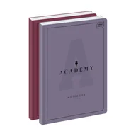 Szkolne artykuły papiernicze - INTERDRUK Brulion A4/96 kratka Academy Interdruk 90g - miniaturka - grafika 1
