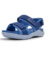 Buty dla chłopców - CAMPER Baby Boys Wous Kids-k800482 sandały z 2 paskami, niebieski, 25 EU - miniaturka - grafika 1