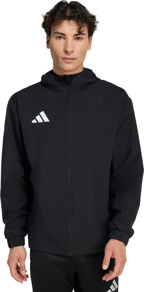 Kurtka męska adidas Entrada 26 All Weather czarna JZ9101 L