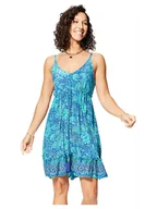 Sukienki - Ipanima Sukienka w kolorze turkusowo-niebieskim - miniaturka - grafika 1