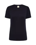 Koszulki i topy damskie - Koszulka damska krój sportowy , materiał oddychający kolor granatowy roz.XXL - miniaturka - grafika 1