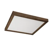 Lampy sufitowe - Brilagi-Ściemnialne oświetlenie LED WOODY FRAME LED/50W/230V dąb 60x60 cm IP44 + pilot - miniaturka - grafika 1