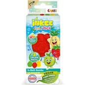 Kosmetyki kąpielowe dla dzieci - Craze INKEE Fruity Pack kule do kąpieli dla dzieci 3x15 g - miniaturka - grafika 1
