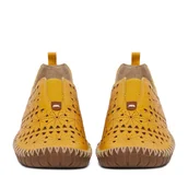 Półbuty damskie - Półbuty Rieker CEO-M2852-68 Żółty - miniaturka - grafika 1