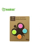 Inne akcesoria do pielęgnacji dzieci - Haakaa Nasadki frezujące do paznokci 4szt - miniaturka - grafika 1