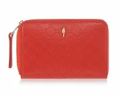 Portfele - OCHNIK PORES-0836A-42(W23) skórzany portfel damski PORES-0836A-42(W23) - miniaturka - grafika 1