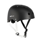 Kaski rowerowe - Mtw001 Czarny Rozm. S(52-56Cm) Kask Nils Extreme - miniaturka - grafika 1