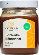 Dodatki do ciast w proszku - Ekstrakt słodu jęczmiennego słód jęczmienny 310g NATURAL - miniaturka - grafika 1
