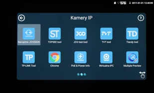 REFLEKTOMETR OPTYCZNY (OTDR) Z TESTEREM CCTV CS-R4-50H - Akcesoria do monitoringu - miniaturka - grafika 21