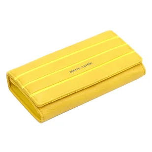 Damski portfel ze skóry ekologicznej Pierre Cardin LADY60 114 - Portfele - miniaturka - grafika 3