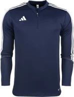 Bluzy damskie - Adidas Bluza dla dzieci adidas Tiro 23 Club Training Top granatowa HZ0178 152cm - miniaturka - grafika 1