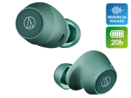 Słuchawki - Audio-Technica ATH-CKS30TW+ (zielony) - miniaturka - grafika 1