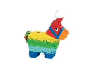 Mini piniata Osiołek - 1 szt. - Urodziny dziecka - miniaturka - grafika 1