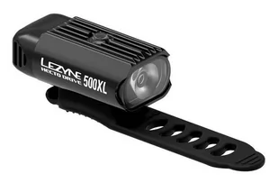 LEZYNE Hecto Drive 500XL Black/Hi Gloss - Lampki rowerowe - miniaturka - grafika 1
