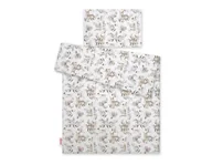 Pościel dla dzieci - Pościel dla niemowląt 2-częściowa bawełniana - woodland olive - miniaturka - grafika 1